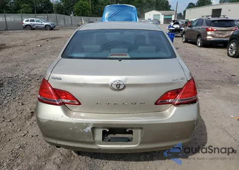 2006 Toyota Avalon Xl из США, поврежденный, VIN 4T1BK36B66U108424